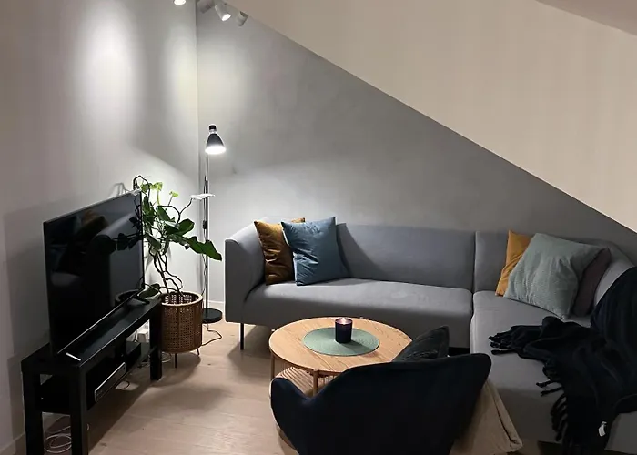 Modern Central Top Floor Apartment * Tromsø