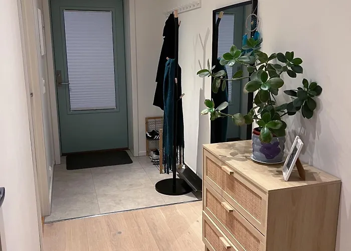Modern Central Top Floor Apartment Lejlighed Tromsø